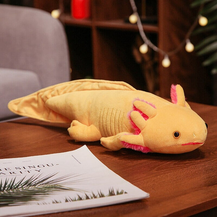 Kalsten | Kawaii Colorful Likelike Axolotl Plushie Family