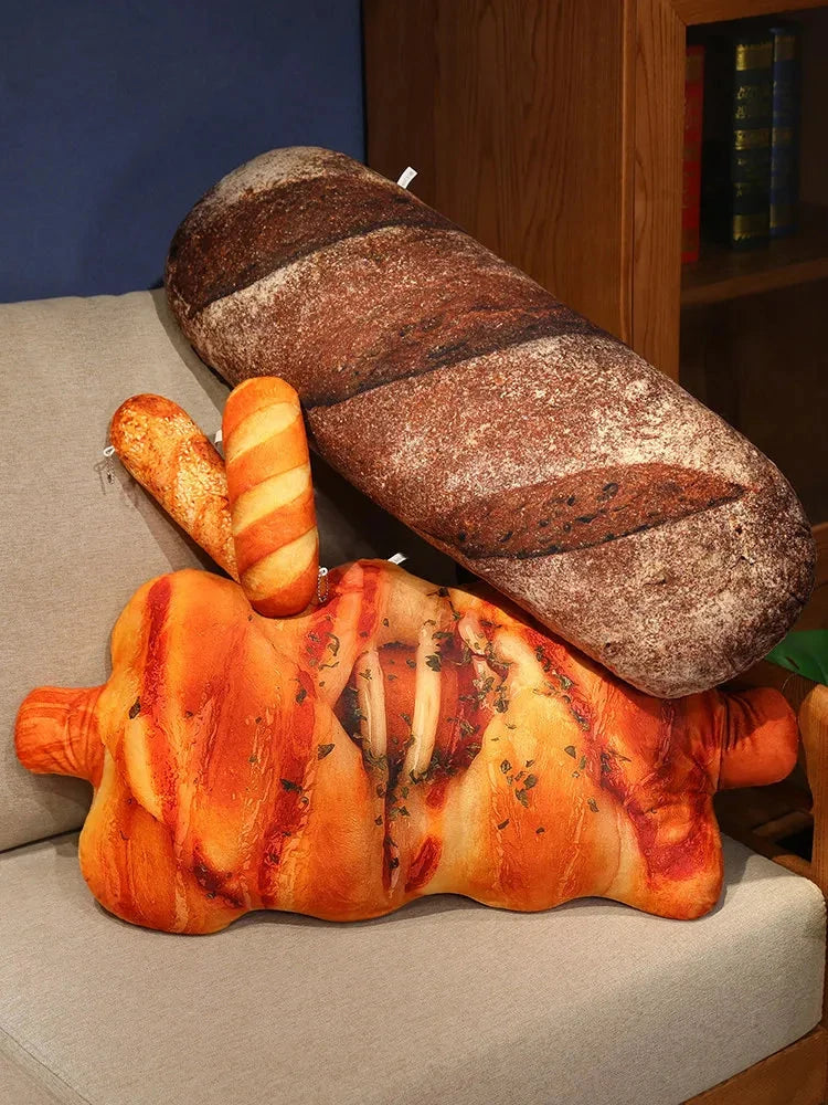 Kalsten | Long Baguette Bread Plushies 2024 Collection