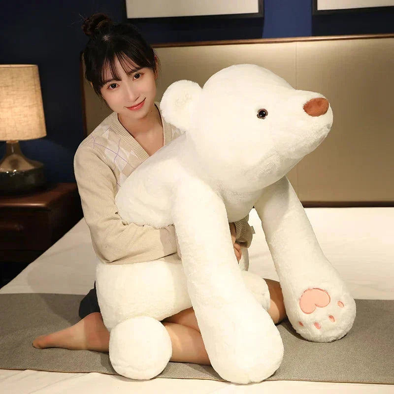Kalsten | Long Giant Cuddly Teddy Bear Panda Polar Bear Plushies