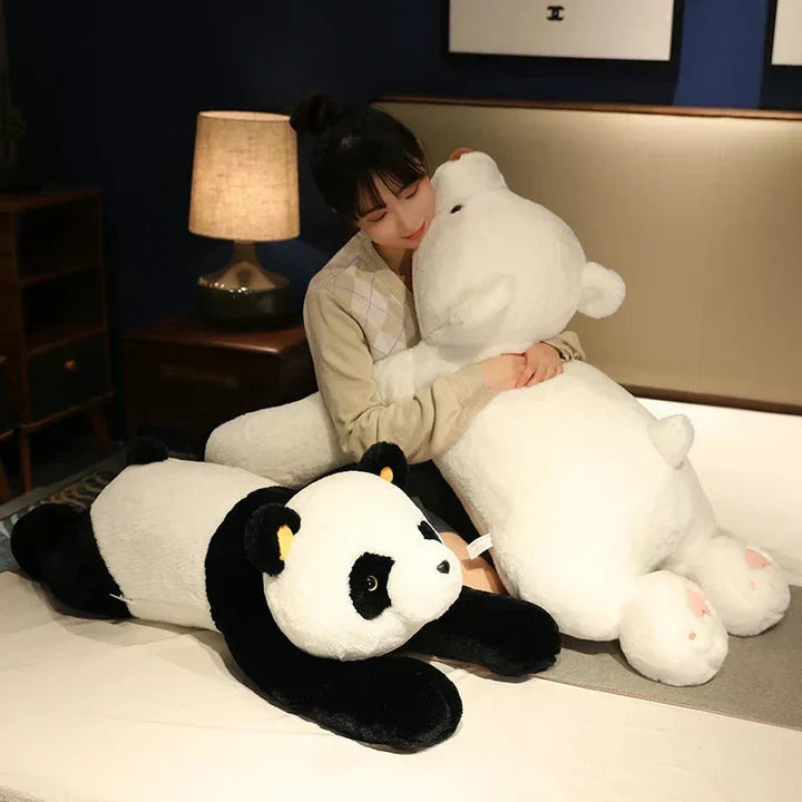Kalsten | Long Giant Cuddly Teddy Bear Panda Polar Bear Plushies