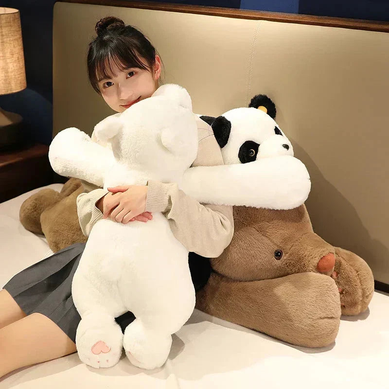 Kalsten | Long Giant Cuddly Teddy Bear Panda Polar Bear Plushies