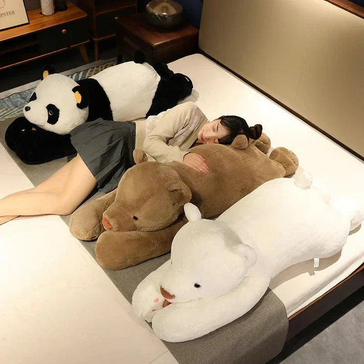 Kalsten | Long Giant Cuddly Teddy Bear Panda Polar Bear Plushies