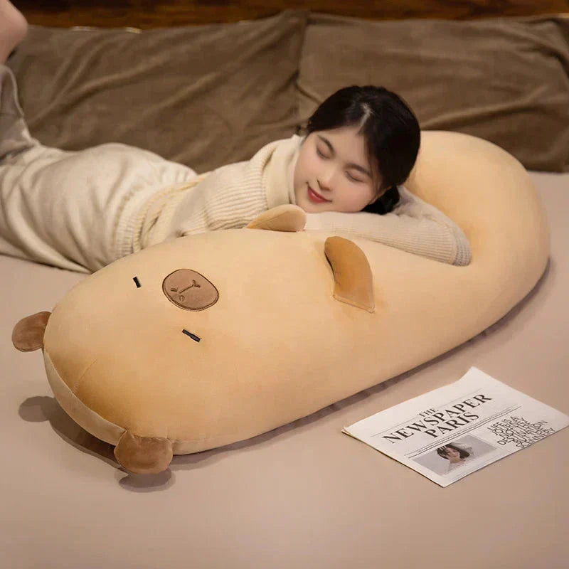 Kalsten | Long Snuggly Capybara Plushies