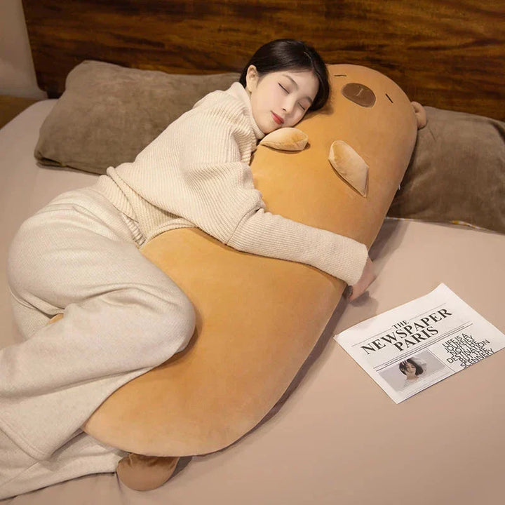 Kalsten | Long Snuggly Capybara Plushies
