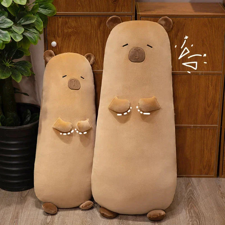 Kalsten | Long Snuggly Capybara Plushies