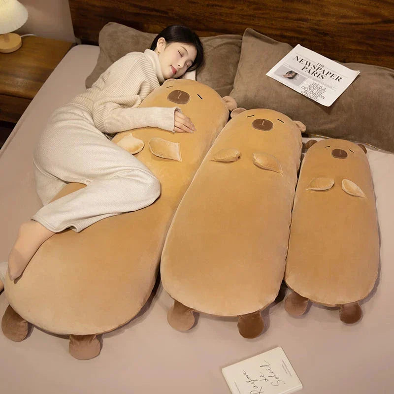 Kalsten | Long Snuggly Capybara Plushies