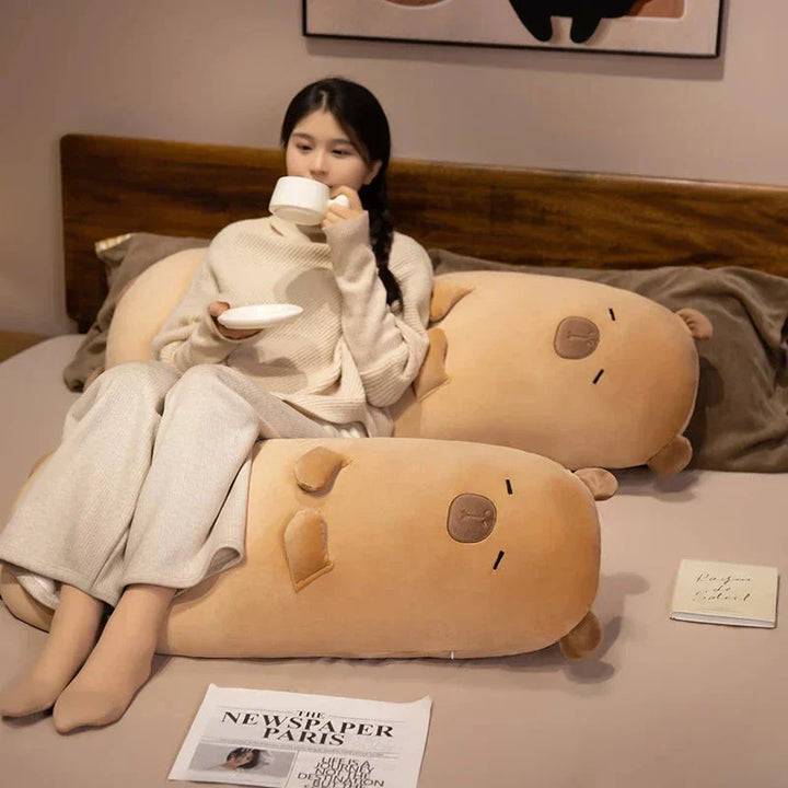 Kalsten | Long Snuggly Capybara Plushies