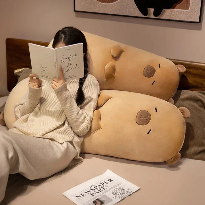 Kalsten | Long Snuggly Capybara Plushies