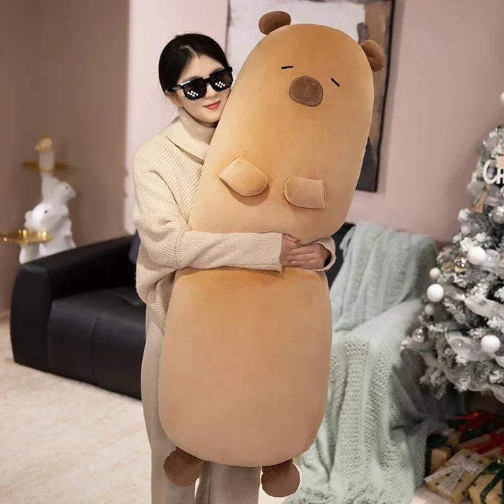 Kalsten | Long Snuggly Capybara Plushies