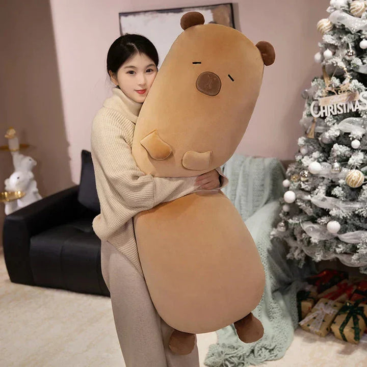 Kalsten | Long Snuggly Capybara Plushies