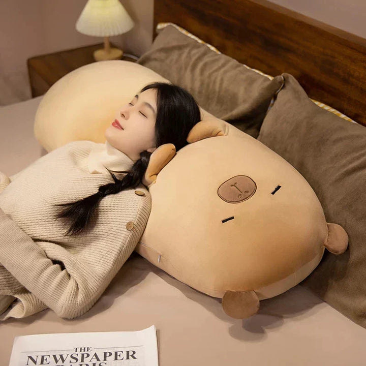 Kalsten | Long Snuggly Capybara Plushies