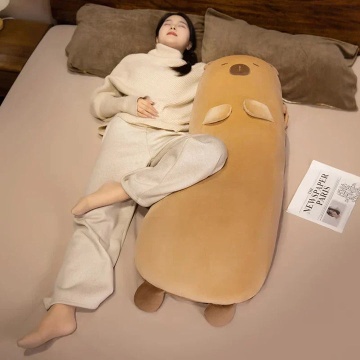 Kalsten | Long Snuggly Capybara Plushies