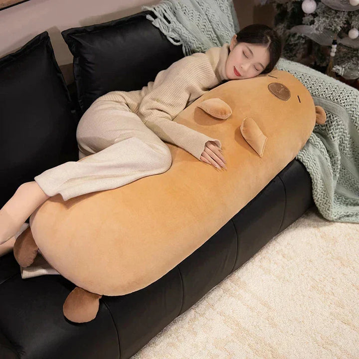 Kalsten | Long Snuggly Capybara Plushies