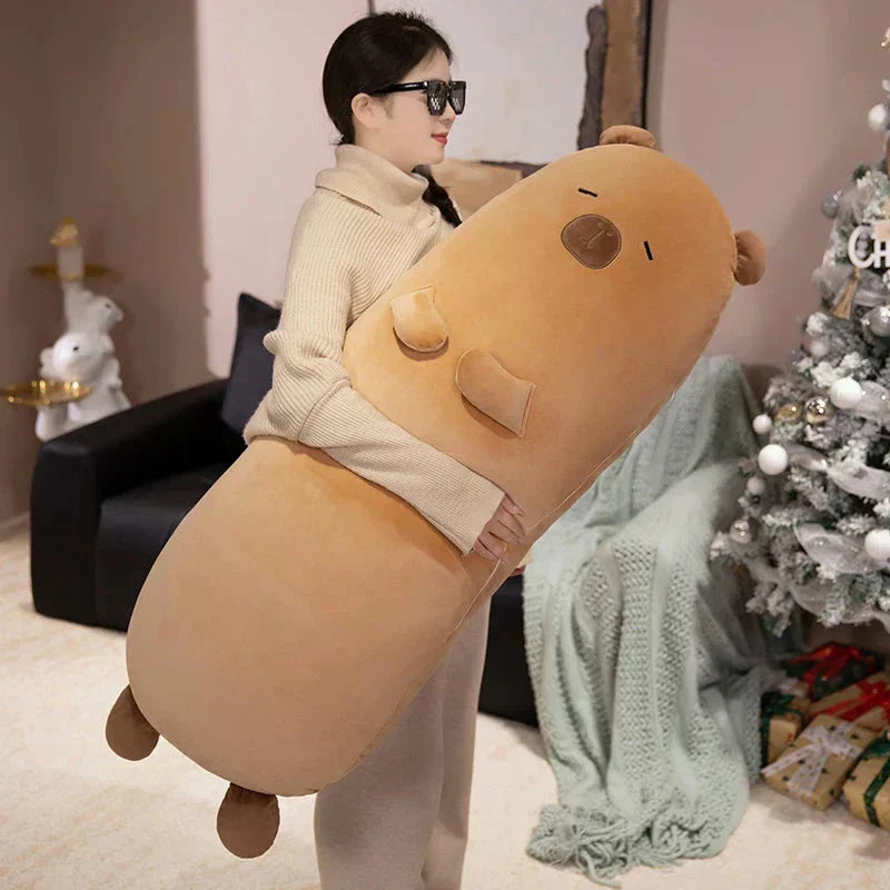 Kalsten | Long Snuggly Capybara Plushies