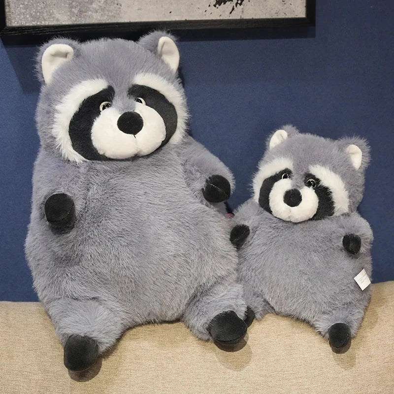 Kalsten | Peanut the Chubby Raccoon Plushie