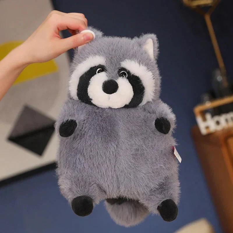 Kalsten | Peanut the Chubby Raccoon Plushie