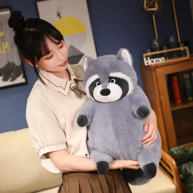 Kalsten | Peanut the Chubby Raccoon Plushie