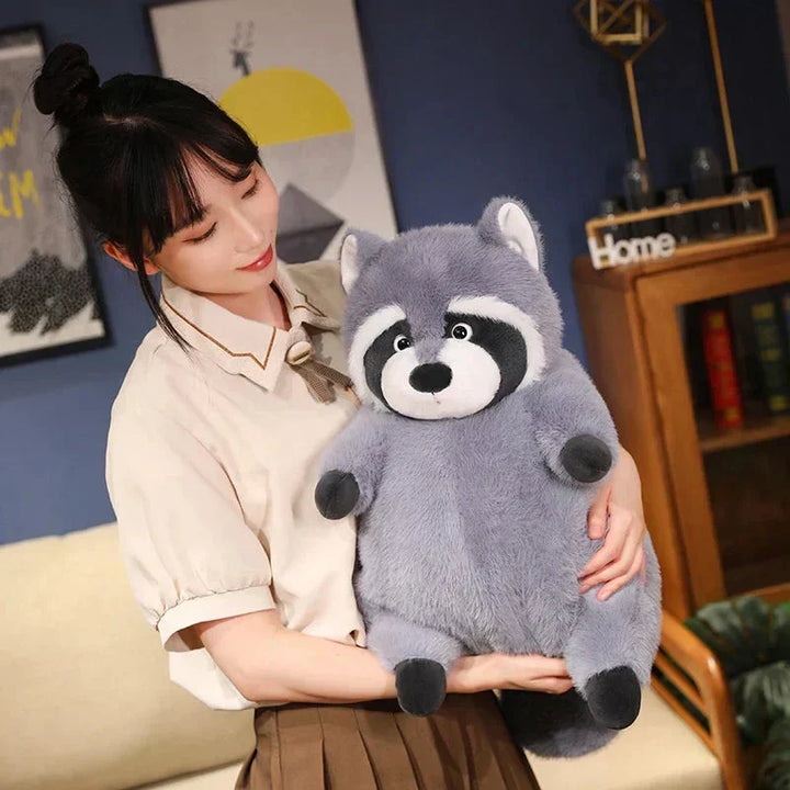 Kalsten | Peanut the Chubby Raccoon Plushie