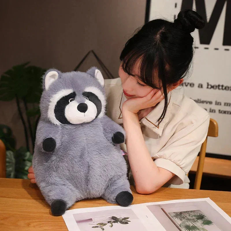 Kalsten | Peanut the Chubby Raccoon Plushie