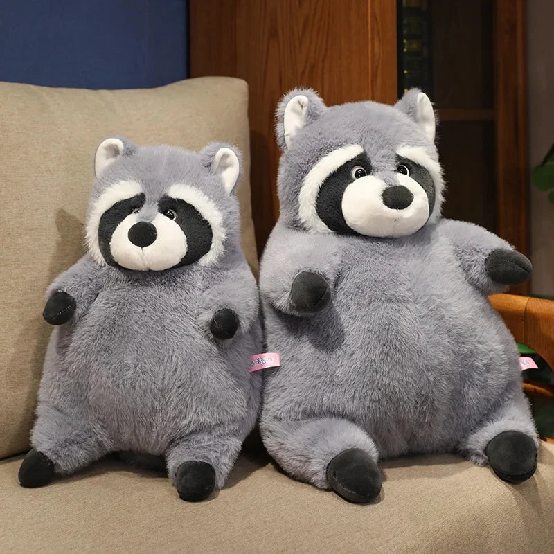 Kalsten | Peanut the Chubby Raccoon Plushie