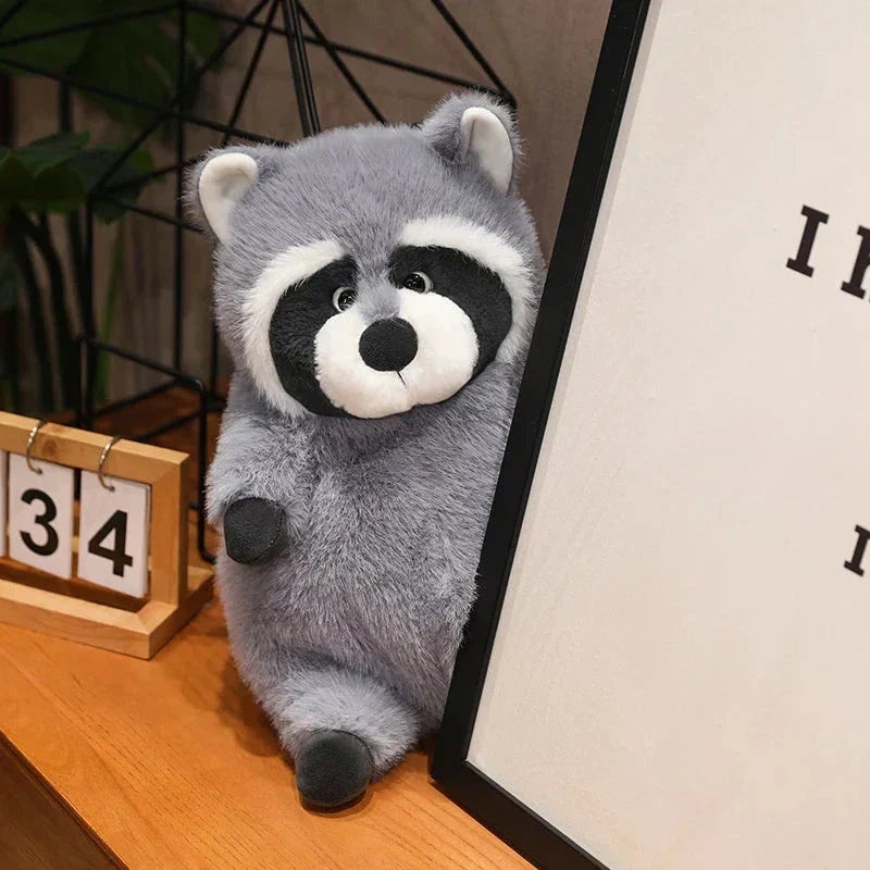 Kalsten | Peanut the Chubby Raccoon Plushie