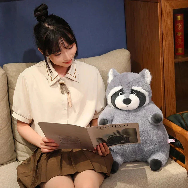 Kalsten | Peanut the Chubby Raccoon Plushie