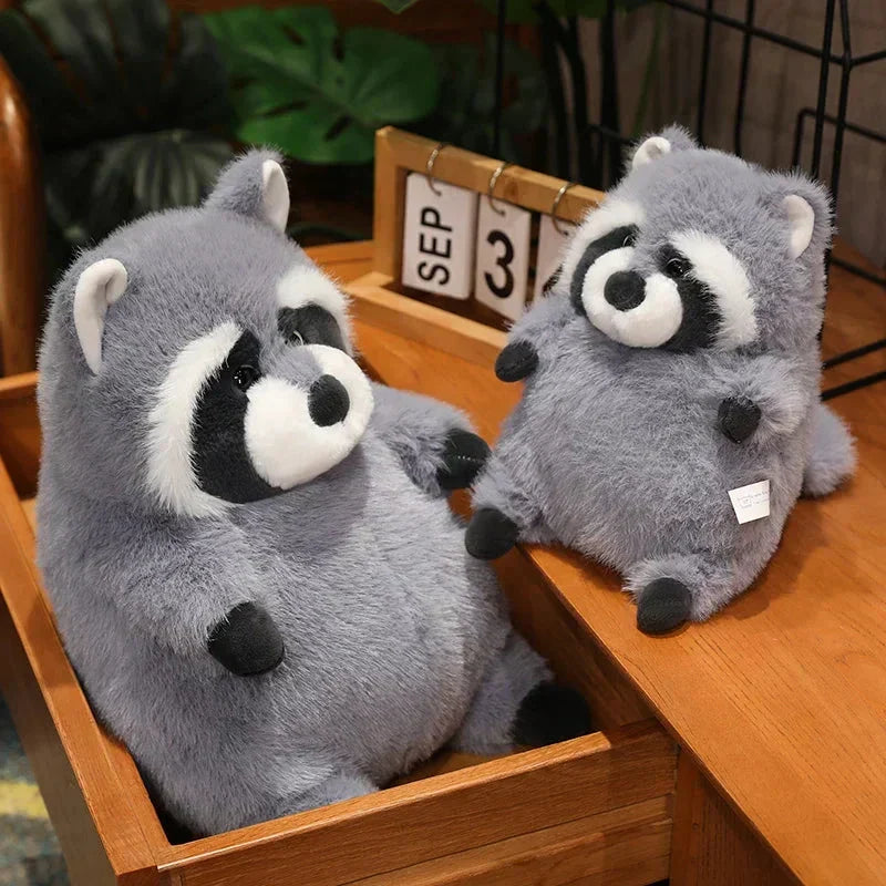 Kalsten | Peanut the Chubby Raccoon Plushie