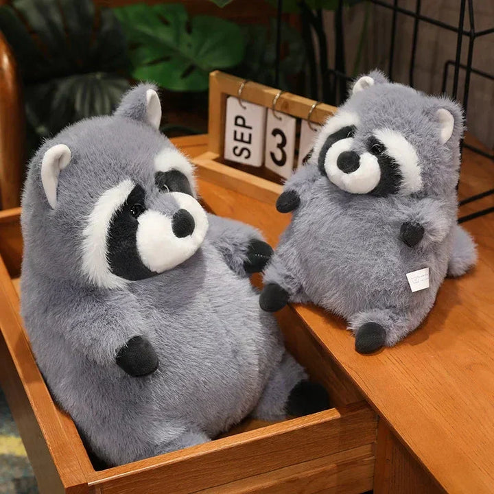 Kalsten | Peanut the Chubby Raccoon Plushie