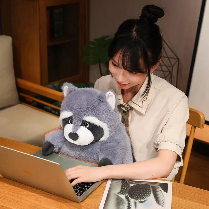 Kalsten | Peanut the Chubby Raccoon Plushie