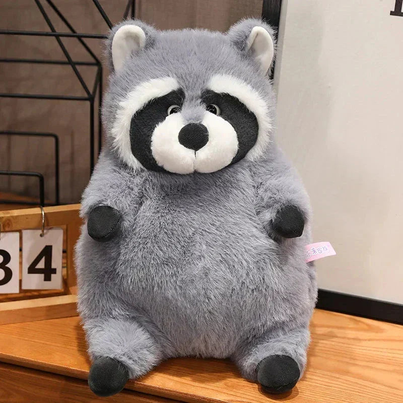 Kalsten | Peanut the Chubby Raccoon Plushie