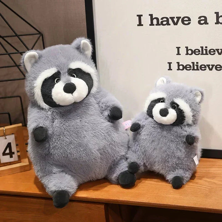 Kalsten | Peanut the Chubby Raccoon Plushie