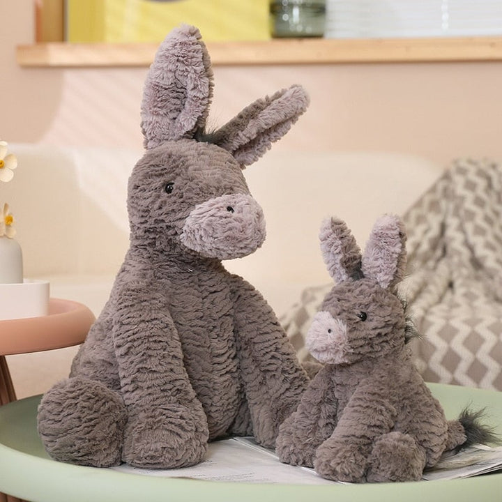 Kalsten | Whispy the Fluffy Donkey Plushie