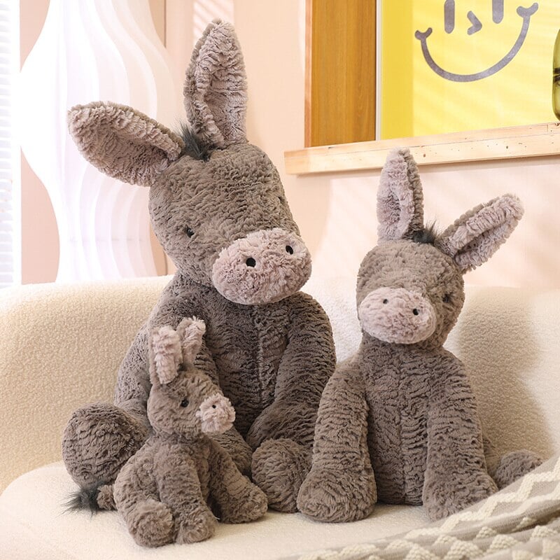 Kalsten | Whispy the Fluffy Donkey Plushie