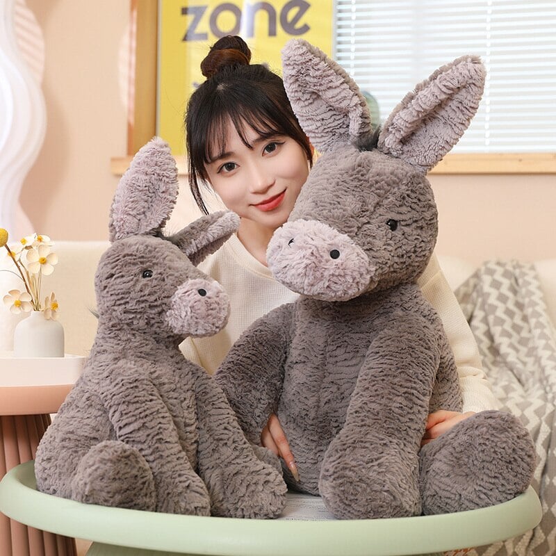 Kalsten | Whispy the Fluffy Donkey Plushie