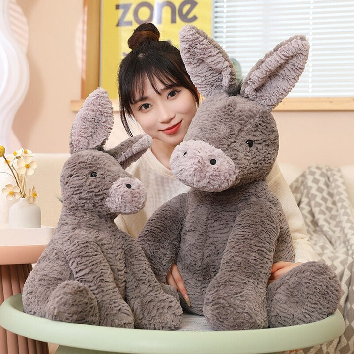 Kalsten | Whispy the Fluffy Donkey Plushie