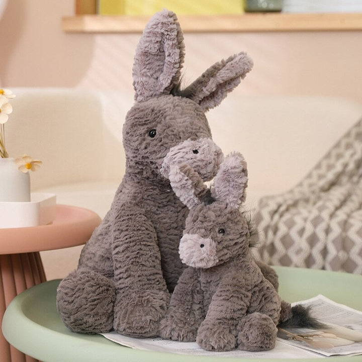Kalsten | Whispy the Fluffy Donkey Plushie