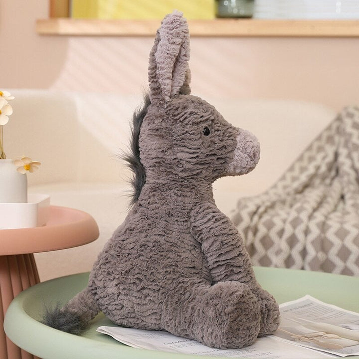 Kalsten | Whispy the Fluffy Donkey Plushie