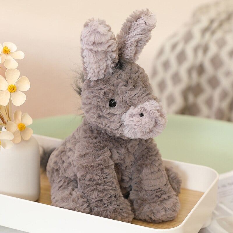 Kalsten | Whispy the Fluffy Donkey Plushie