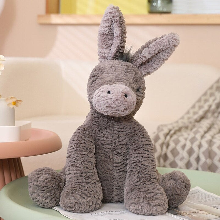 Kalsten | Whispy the Fluffy Donkey Plushie