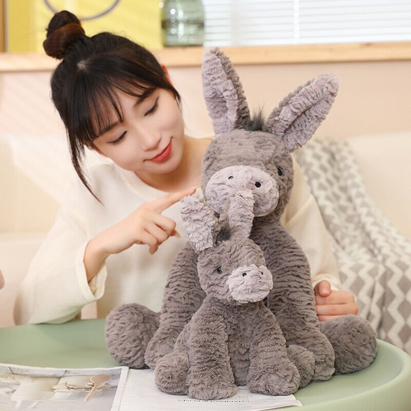 Kalsten | Whispy the Fluffy Donkey Plushie