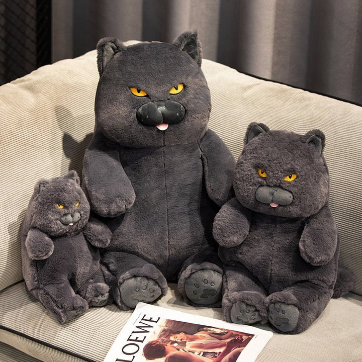 Kalsten | Poe the Grumpy Cat Plushie
