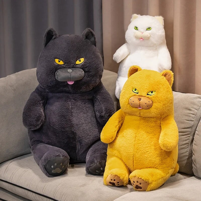 Kalsten | Poe the Grumpy Cat Plushie
