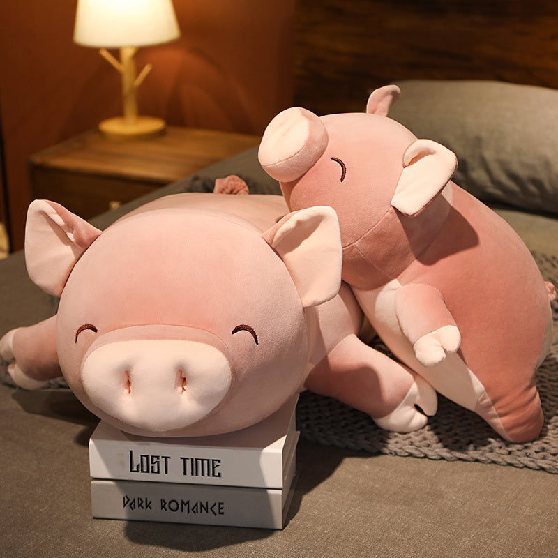 Kalsten | Poppy the Pink Jumbo Pig Plushie