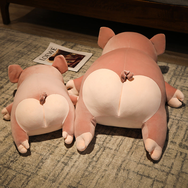 Kalsten | Poppy the Pink Jumbo Pig Plushie
