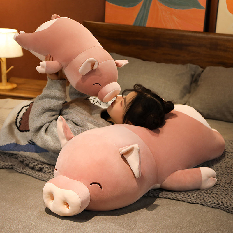 Kalsten | Poppy the Pink Jumbo Pig Plushie
