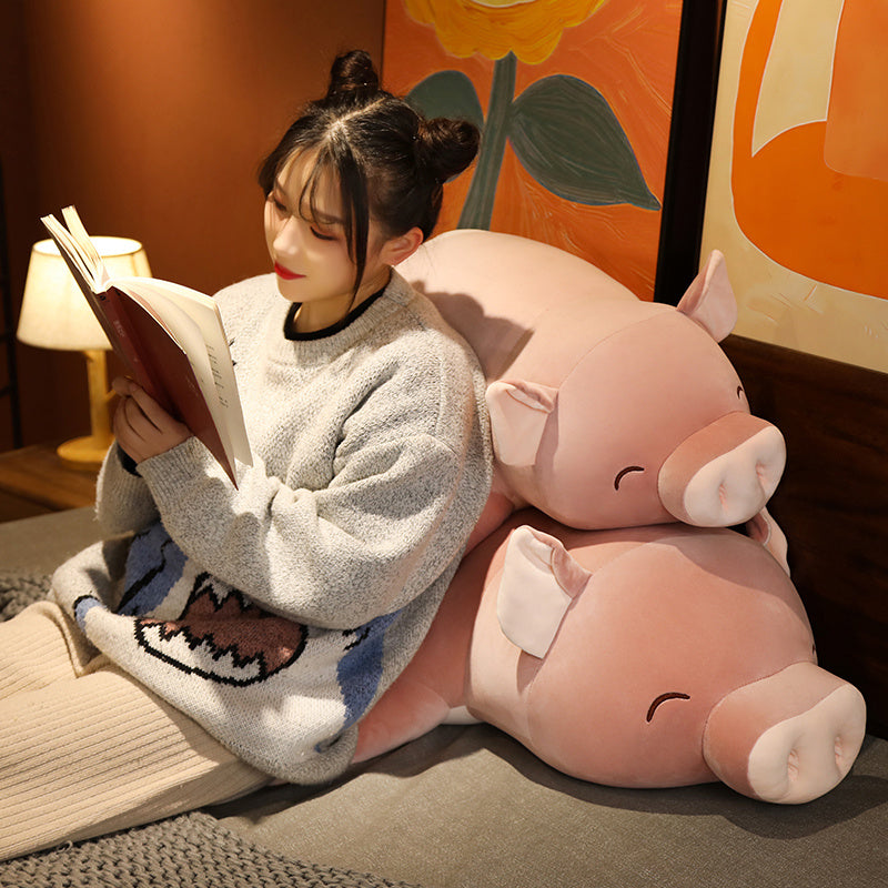 Kalsten | Poppy the Pink Jumbo Pig Plushie