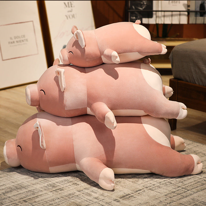 Kalsten | Poppy the Pink Jumbo Pig Plushie