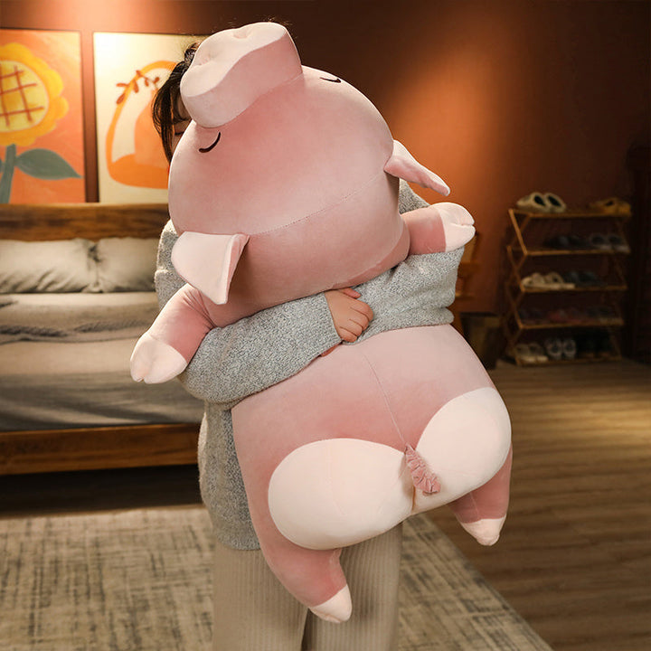 Kalsten | Poppy the Pink Jumbo Pig Plushie