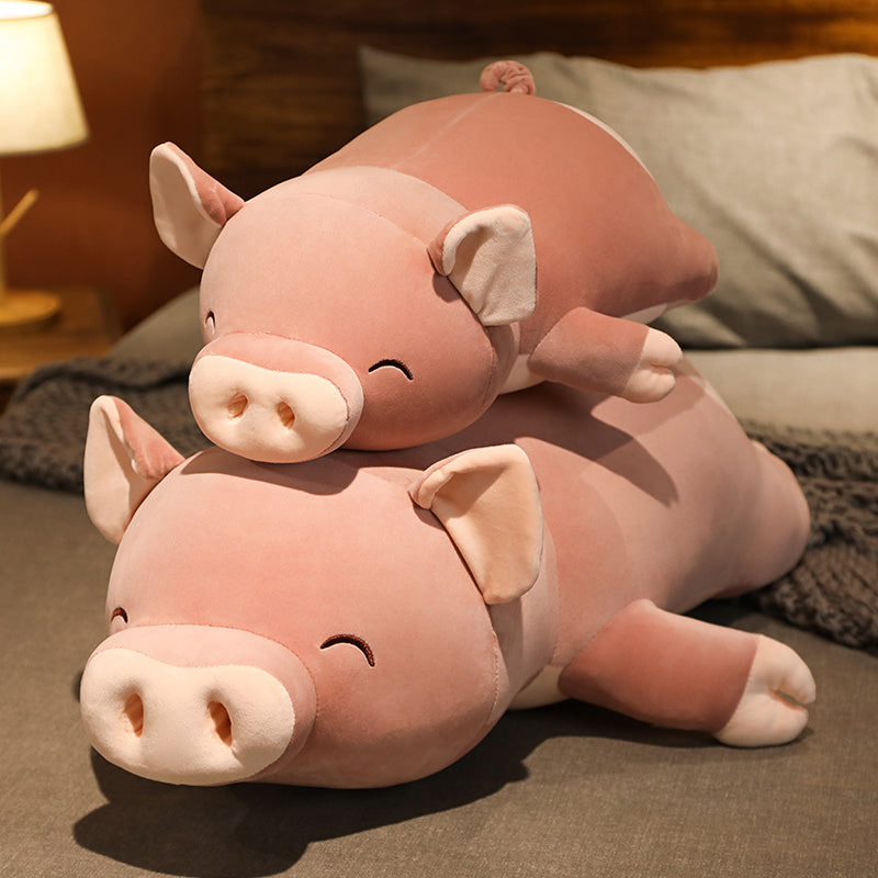 Kalsten | Poppy the Pink Jumbo Pig Plushie