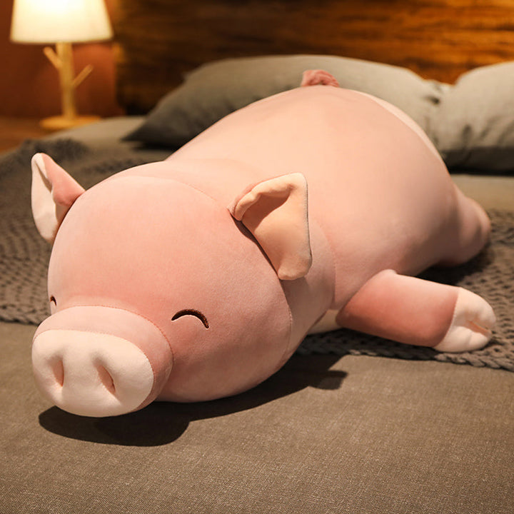 Kalsten | Poppy the Pink Jumbo Pig Plushie